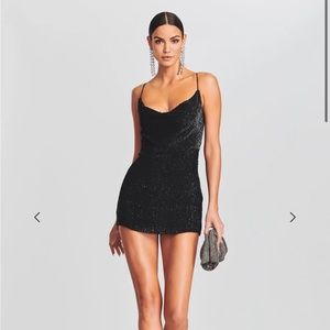 Retrofete Jill Sequin Dress